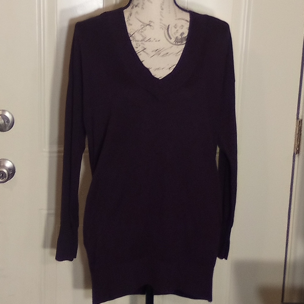 Victoria's Secret Sweater Women Size Extra Small Petite Color Purple